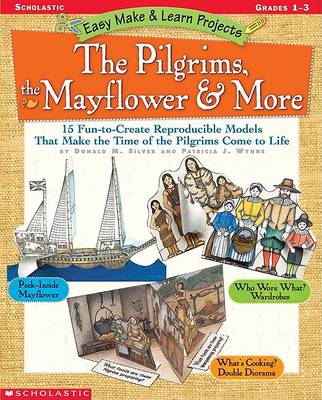 Cover of The Pilgrims, the Mayflower & More Grades 1-3