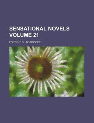 Book cover for Sensational Novels Volume 21