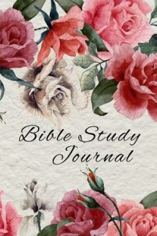 Cover of Bible Study Journal