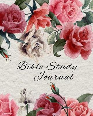 Book cover for Bible Study Journal