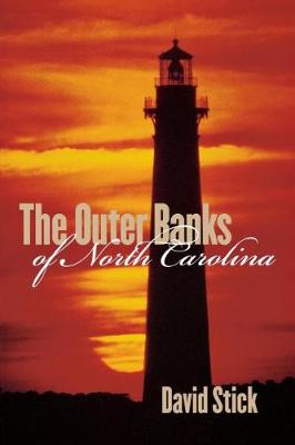 Book cover for The Outer Banks of North Carolina, 1584-1958