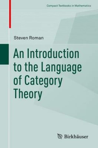 Cover of An Introduction to the Language of Category Theory