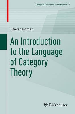 Book cover for An Introduction to the Language of Category Theory