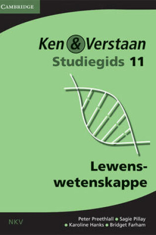 Cover of Study and Master Life Sciences Grade 11 Study Guide Afrikaans translation