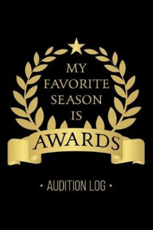 Cover of Audition Log