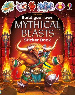 Book cover for Build Your Own Mythical Beasts