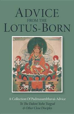 Book cover for Advice from the Lotus-Born