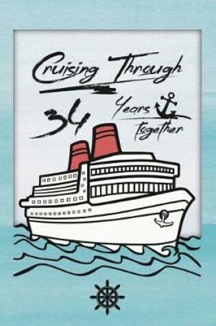 Cover of 34th Anniversary Cruise Journal