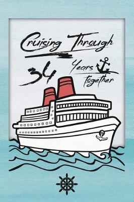 Book cover for 34th Anniversary Cruise Journal