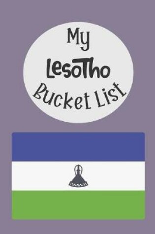 Cover of My Lesotho Bucket List