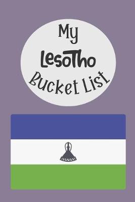 Book cover for My Lesotho Bucket List