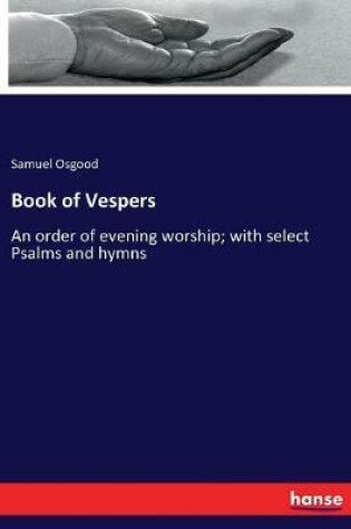 Cover of Book of Vespers