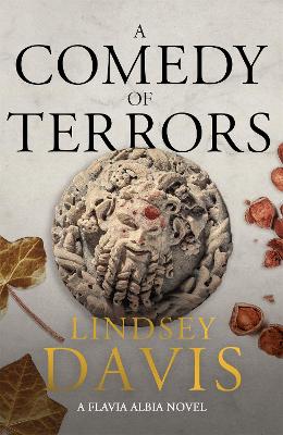 Book cover for A Comedy of Terrors