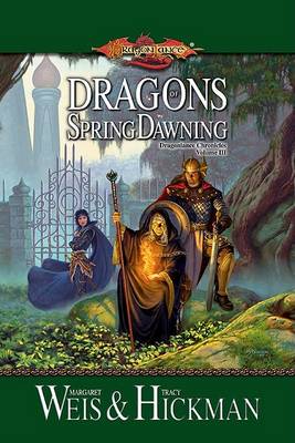 Cover of Dragons of Spring Dawning