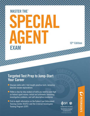 Book cover for Master the Special Agent Exam