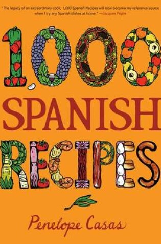 Cover of 1,000 Spanish Recipes