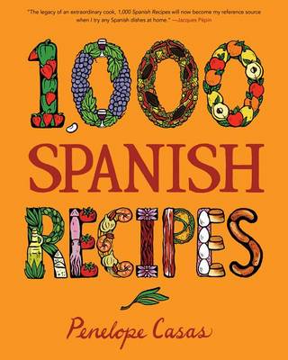 Book cover for 1,000 Spanish Recipes