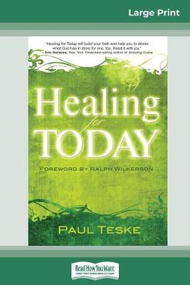 Book cover for Healing for Today (16pt Large Print Edition)