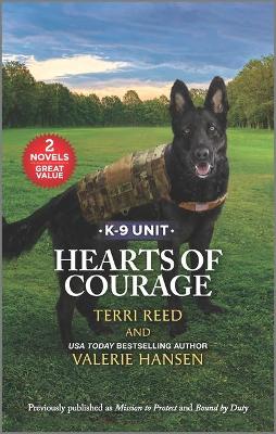 Book cover for Hearts of Courage