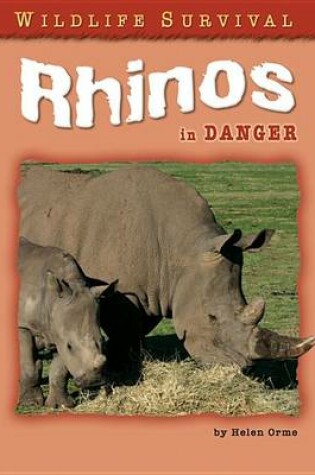 Cover of Rhinos in Danger