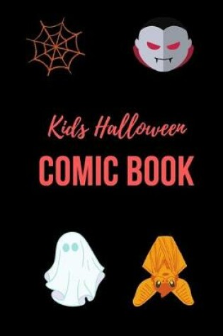 Cover of Kids Halloween Comic Book