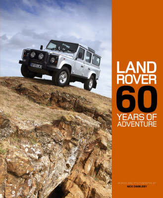 Book cover for Land Rover