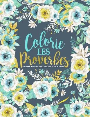 Book cover for Colorie les Proverbes