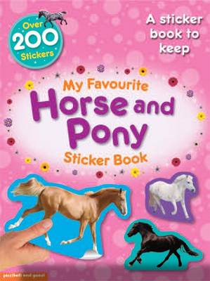 Cover of My Favourite Horse and Pony Sticker Book