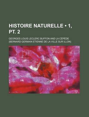 Book cover for Histoire Naturelle (1, PT. 2)