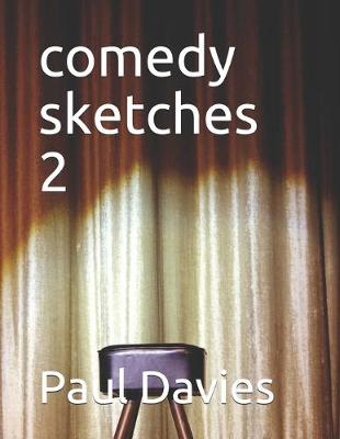 Book cover for comedy sketches 2