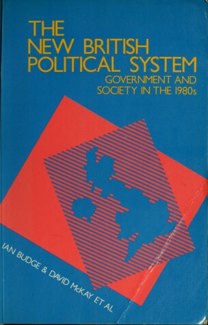 Book cover for New British Political System