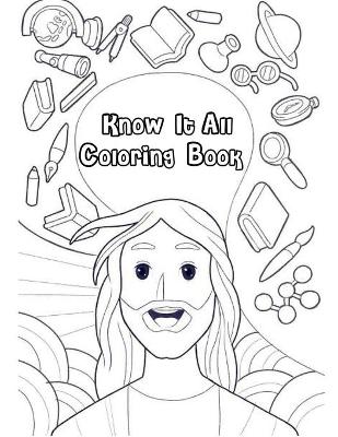 Book cover for Know it All Coloring Book