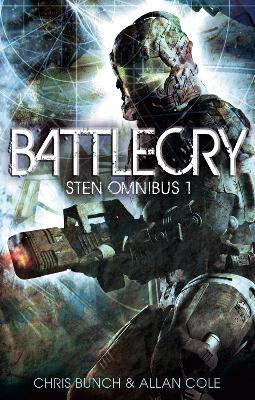 Book cover for Battlecry: Sten Omnibus 1