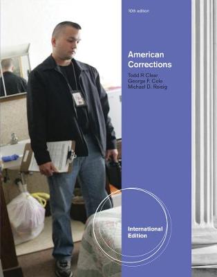 Book cover for American Corrections, International Edition