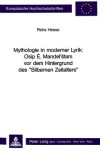 Book cover for Mythologie in Moderner Lyrik