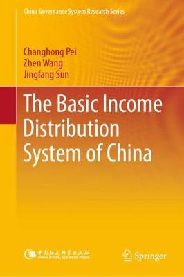 Book cover for The Basic Income Distribution System of China