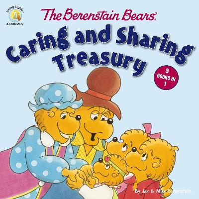 Book cover for The Berenstain Bears' Caring and Sharing Treasury