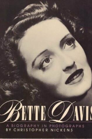 Cover of Bette Davis, a Biography in Photographs