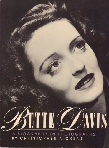 Book cover for Bette Davis, a Biography in Photographs