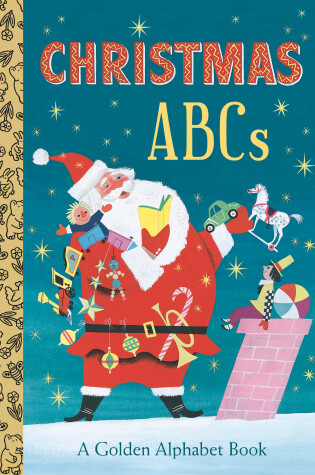 Cover of Christmas ABCs: A Golden Alphabet Book