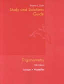 Book cover for Trigonometry Student Study Guide, Fifth Edition