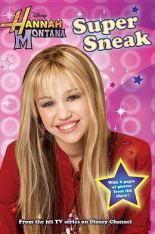 Cover of Hannah Montana Super Sneak