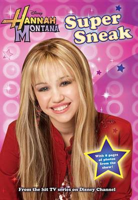 Cover of Hannah Montana Super Sneak