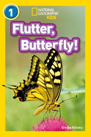 Cover of Flutter, Butterfly!