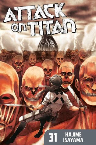 Cover of Attack On Titan 31