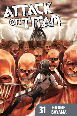 Book cover for Attack On Titan 31
