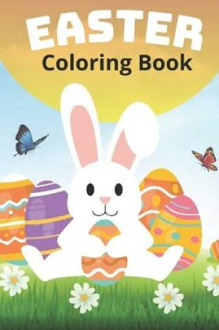 Cover of Easter Coloring Book