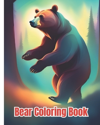 Book cover for Bear Coloring Book