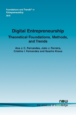 Cover of Digital Entrepreneurship