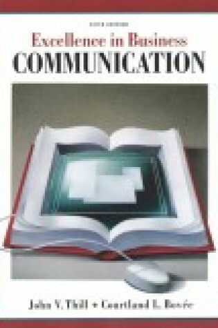 Cover of Excellence in Business Communication